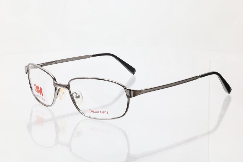 3M Rebel Gunmetal 56-17-135mm Eyeglass FRAMES ONLY - NEW/WITHOUT TAGS